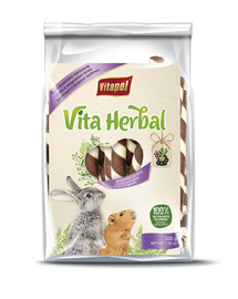 VITAPOL Rulouri pentru rozatoare si iepure, cu fructe si legume 200 g