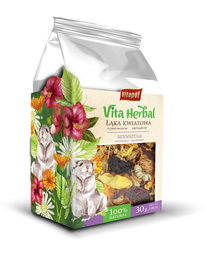 VITAPOL Flori de camp pentru chinchilla 30 g
