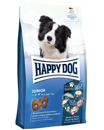 HAPPY DOG Supreme Fit&VItal Junior Hrana uscata pentru caini junior, cu pasare 10 kg