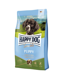 HAPPY DOG Sensible Puppy Hrana uscata catei, cu miel si orez 4kg