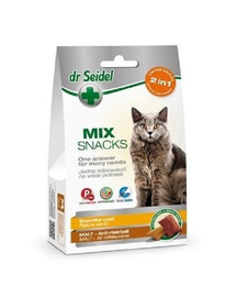 DR SEIDEL Recompensa pisica 2in1 Malt 60g