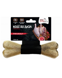 SYTA MICHA Os pentru câini cu rață și zmeură 13,5 cm