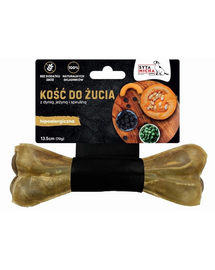 SYTA MICHA Os de mestecat hipoalergenic cu carne de cal pentru câini 13,5 cm