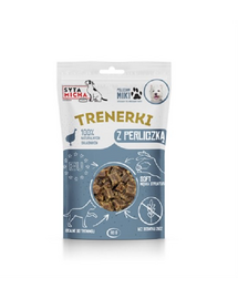 SYTA MICHA snack dresaj câini 80g cu bibilică