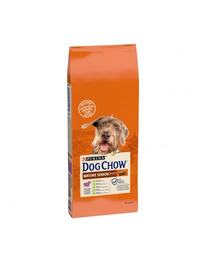 Hrană uscată câini seniori miel DOG CHOW 14 kg