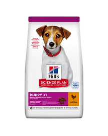 HILL'S Science Plan Canine Puppy Small & Mini Hrana uscata catei talie mica, cu pui 6 kg