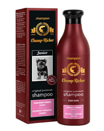 Șampon concentrat pentru pui Yorkshire Terrier DERMAPHARM Champ-Richer, 250 ml