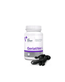 VETEXPERT GeriatiVet Cat Twist off 60 Suplimente pentru pisici senioare