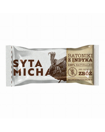 SYTA MICHA Baton pentru câini 25g carne curcan