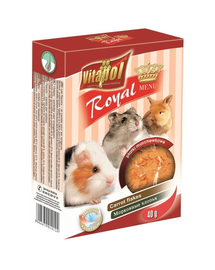 VITAPOL Menu fulgi de morcovi rozatoare si iepuri 40 g