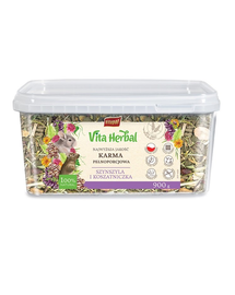 VITAPOL Vita Herbal Hrana pentru Degu si chinchilla 900g