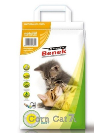 BENEK Super Corn Cat Asternut pentru litiera 7 L