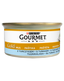 Gourmet Gold Mus cu ton 85 g