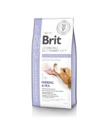 BRIT Veterinary Diets Dog Gastointestinal Dieta veterniara pentru caini adulti cu probleme gastrointestinale 12 kg
