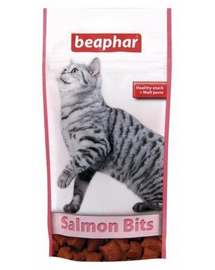 BEAPHAR Salmon Bits recompense cu somon pentru pisica 35 g