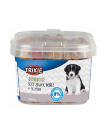 TRIXIE Junior Soft Snack Bones gustări moi pentru căței cu calciu 140 g