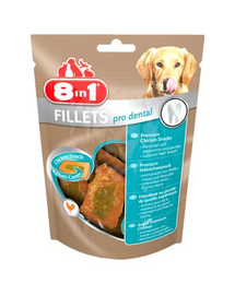 8IN1 Gustări Fillets Pro Breath 80g
