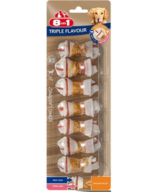 8IN1 Triple Flavour XS 7 buc.
