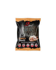 ALPHA SPIRIT Recompense pentru pisici, curcan 50 g