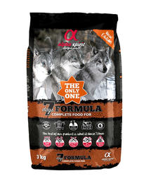 ALPHA SPIRIT The only one 7 days Mancare uscata caine 3 kg
