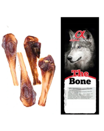 ALPHA SPIRIT Recompense caini talie mica, oase cu sunca 4 buc.