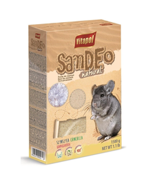 VITAPOL Nisip pentru baia Chinchilelor 1500 g