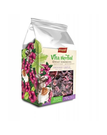 VITAPOL Vita Herbal Hibiscus pentru rozatoare si iepuri 70g