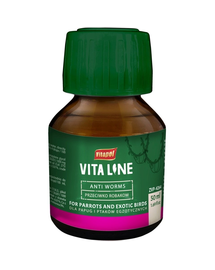 VITAPOL Picaturi impotriva viermilor, pentru pasari exotice 50ml