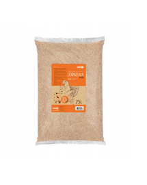 COMFY Cornelius Petit 25L Asternut pentru rozatoare, din porumb