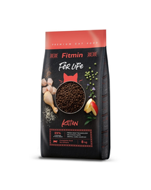 FITMIN Cat For Life Kitten 8 kg hrana pentru pisoi