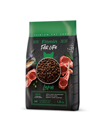FITMIN Cat For Life Adult Lamb 1,8 kg hrana cu miel pentru pisici adulte