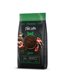 FITMIN Cat For Life Adult Lamb 8 kg hrana pisici, cu miel