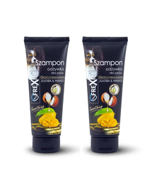 FREXIN Sampon pentru caini 2in1 cu balsam, jojoba si mango 2x220 g