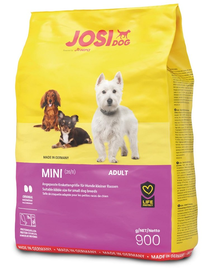 JOSERA JosiDog Mini Hrana uscata caine talie mica, cu pasare 900 g
