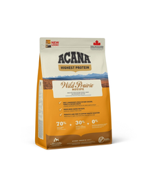 ACANA Wild Prairie Dog hrana uscata caini adulti 2 kg