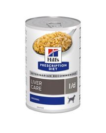 HILL'S Prescription Diet Canine l/d 370g hrana pentru caini cu afectiuni hepatice