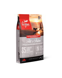ORIJEN Fit & Trim Dog hrana uscata pentru caini supraponderali 6 kg