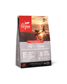 ORIJEN Fit & Trim Dog hrana uscata pentru caini supraponderali 2 kg
