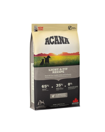 ACANA Light & Fit Dog hrana uscata caini adulti supraponderali 11.4 kg