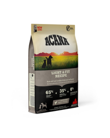 ACANA Light & Fit Dog hrana uscata caini adulti supraponderali 6 kg