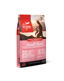 ORIJEN Small Breed Dog hrana uscata caini adulti de talie mica 4,5 kg