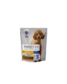 PERFECT FIT Sensitive 1+ bogat in curcan 825 g hrana caine adult rasa mica