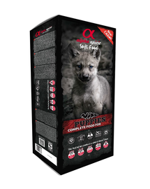 ALPHA SPIRIT Hrana uscata si moale pentru catelusi 9 kg
