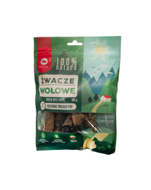 MACED Recompensa pentru caini, burta de vita 100 g