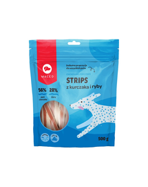 MACED Recompense pentru caini, cu pui si peste 500 g