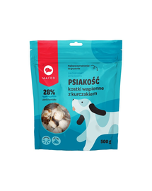 MACED Recompense pentru caini, oase cu calciu si carne de pui 500 g