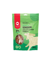 MACED Batoane caini, cu carne de vita si iepure 500 g