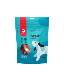 MACED Recomense caine, cu rata 20 cm 500 g