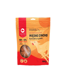 MACED crochete pentru caini, cu pui si orez 500g