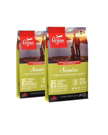 ORIJEN Senior Dog hrana uscata caini seniori 22,8 kg (2 x 11,4 kg)